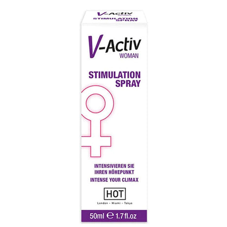HOT V-Activ Stimulation Spray For Woman