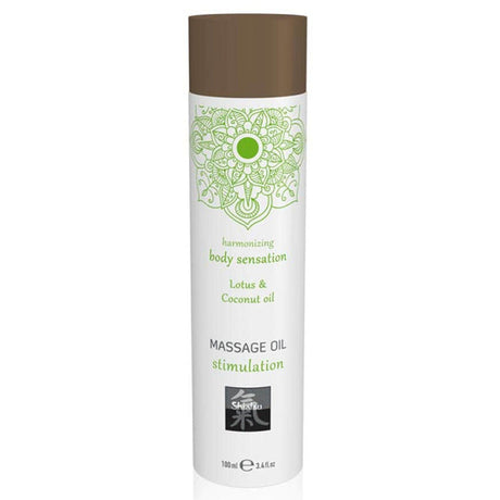 Shiatsu Massage oil
