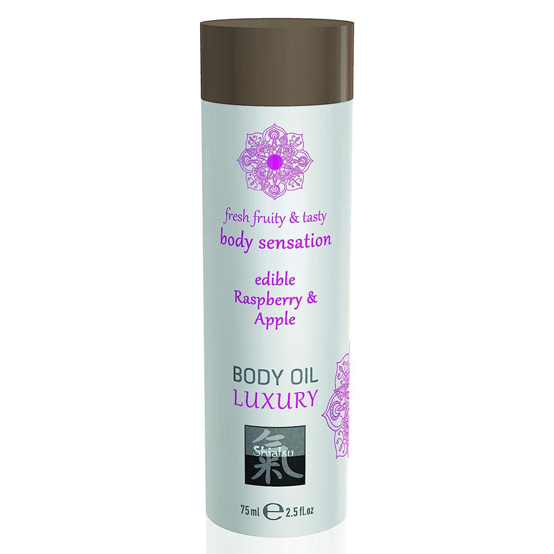 Shiatsu Luxury Edible Body Oil