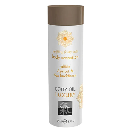 Shiatsu Luxury Edible Body Oil