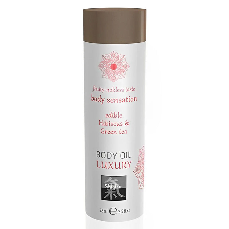 Shiatsu Luxury Edible Body Oil