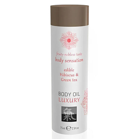 Shiatsu Luxury Edible Body Oil