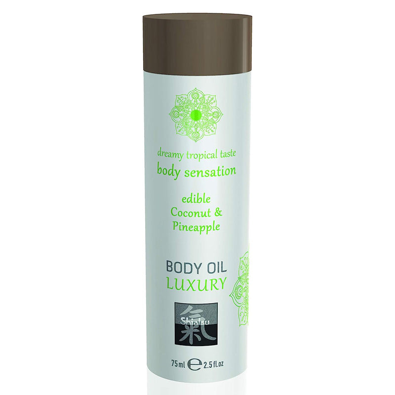 Shiatsu Luxury Edible Body Oil