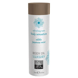 Shiatsu Luxury Edible Body Oil