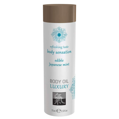 Shiatsu Luxury Edible Body Oil