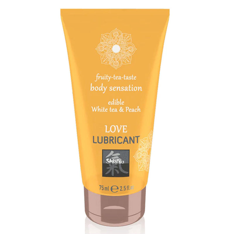 Shiatsu Love Edible Lubricant