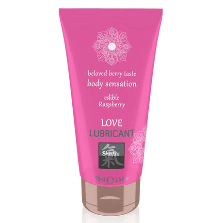 Shiatsu Love Edible Lubricant