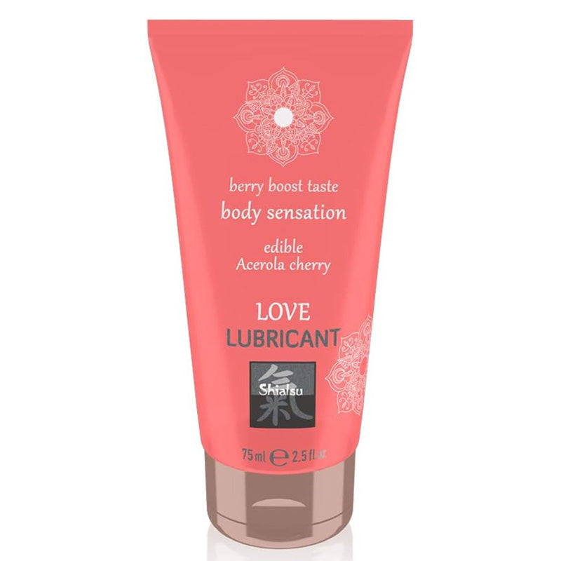 Shiatsu Love Edible Lubricant