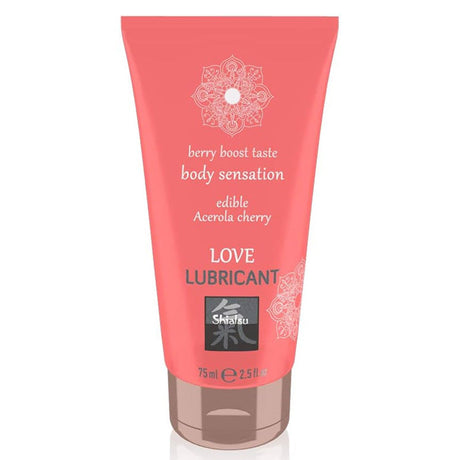 Shiatsu Love Edible Lubricant