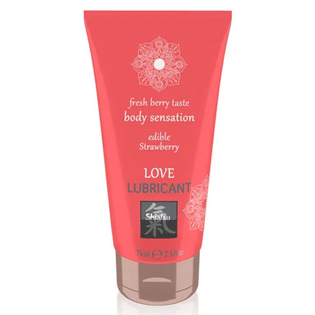 Shiatsu Love Edible Lubricant