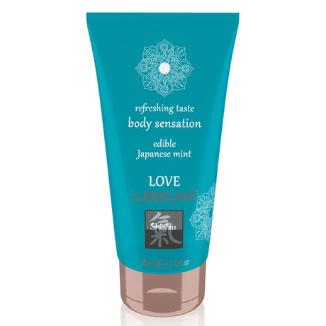 Shiatsu Love Edible Lubricant