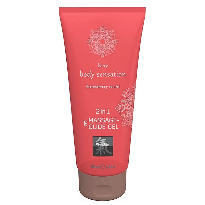 Shiatsu 2 in 1 Massage & Glide Gel