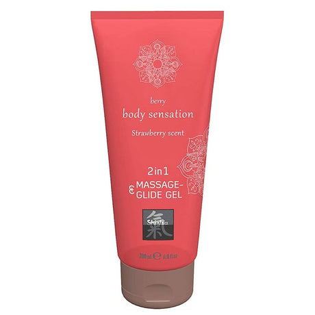 Shiatsu 2 in 1 Massage & Glide Gel