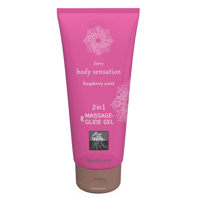 Shiatsu 2 in 1 Massage & Glide Gel