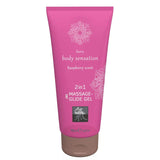 Shiatsu 2 in 1 Massage & Glide Gel