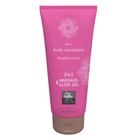 Shiatsu 2 in 1 Massage & Glide Gel