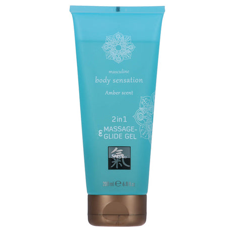 Shiatsu 2 in 1 Massage & Glide Gel