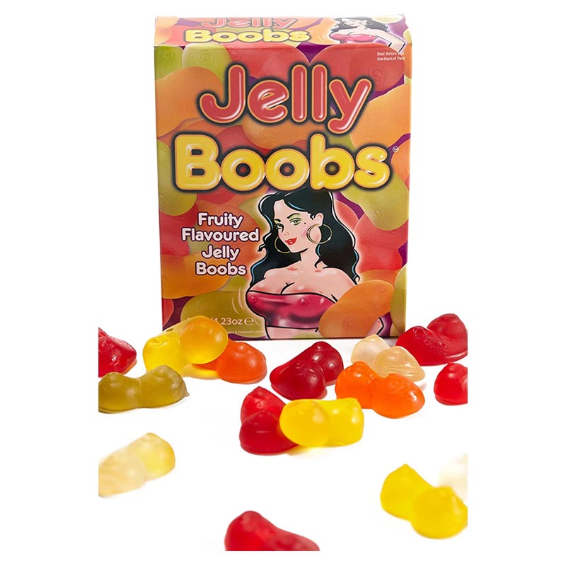 Gummy Boobs