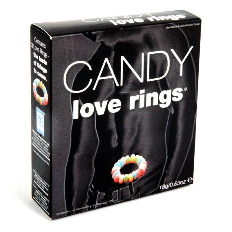Candy Love Rings