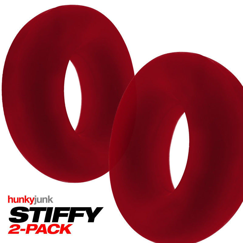 Oxballs Stiffy 2-Pack Bulge Cockrings
