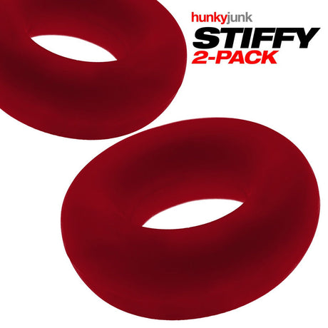 Oxballs Stiffy 2-Pack Bulge Cockrings