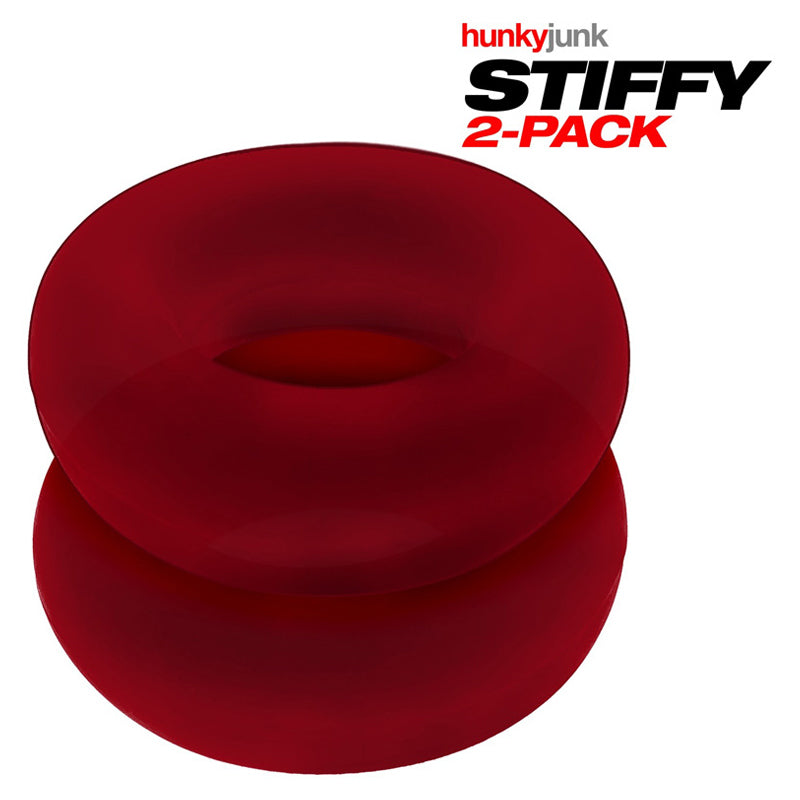 Oxballs Stiffy 2-Pack Bulge Cockrings