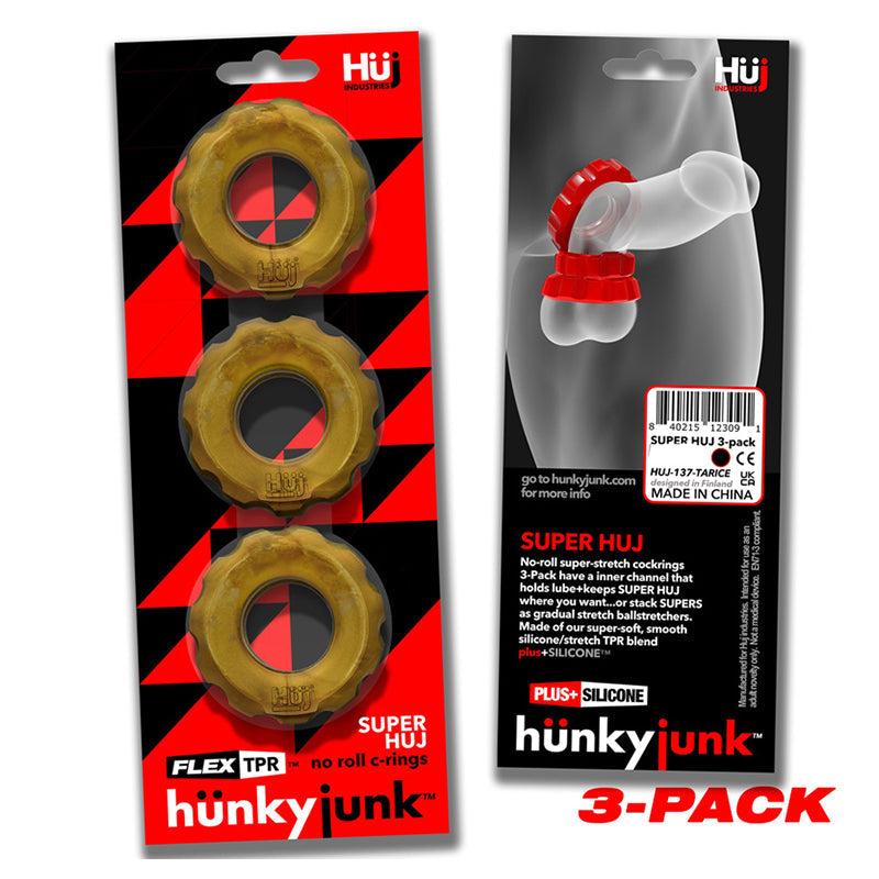 Oxballs Super Huj 3-Pack Cockrings