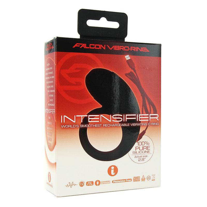 Falcon Intensifier Rechargeable Silicone Cock Ring