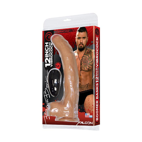 Falcon Supercock 5X Vibrating Boomer Banks