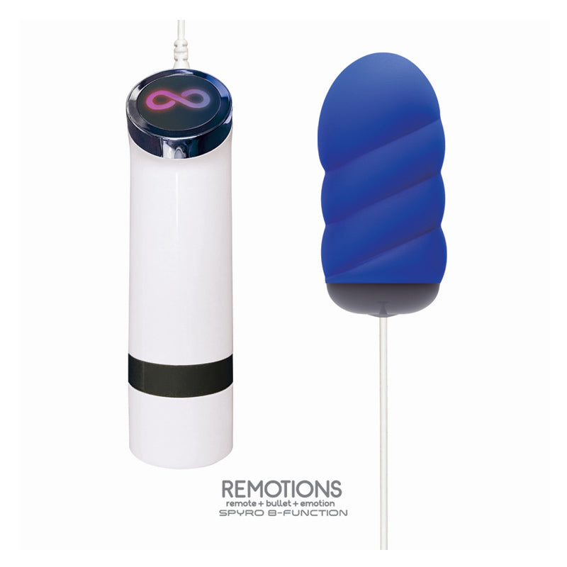 Remotions Spyro Vibrating Bullet and Controller