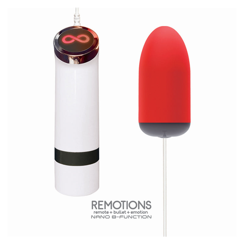 Remotions Nano Vibrating Bullet and Controller