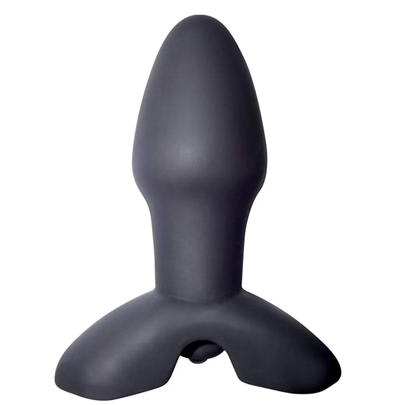 Velvet Plush Vibrating Silicone Fulfiller