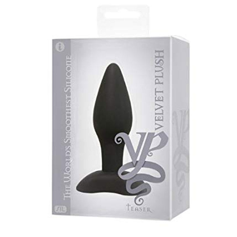 Velvet Plush Silicone Teaser