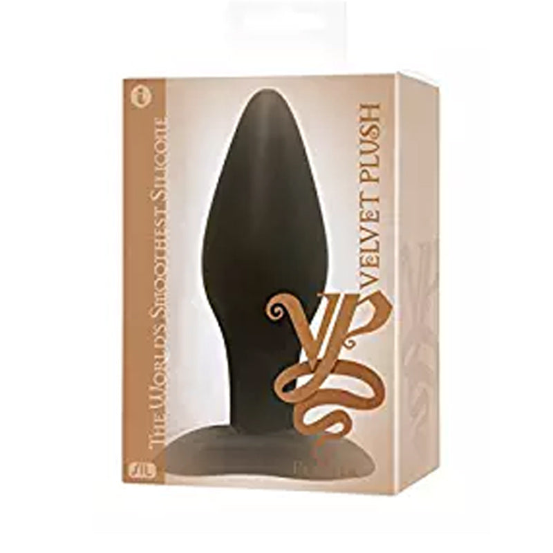 Velvet Plush Silicone Pleaser