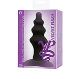 Velvet Plush Silicone Rippler