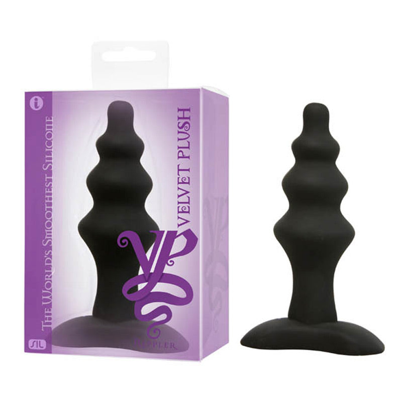Velvet Plush Silicone Rippler