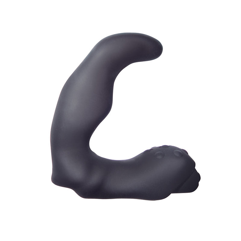 Velvet Plush Mini Prostate Vibrating Plug
