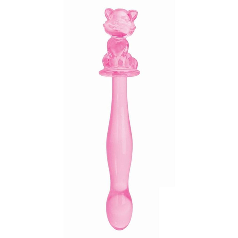 Icon Brands Kitty Glass Dildo