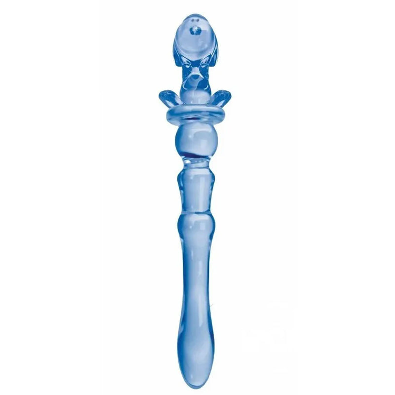Icon Brands Puppy Glass Dildo