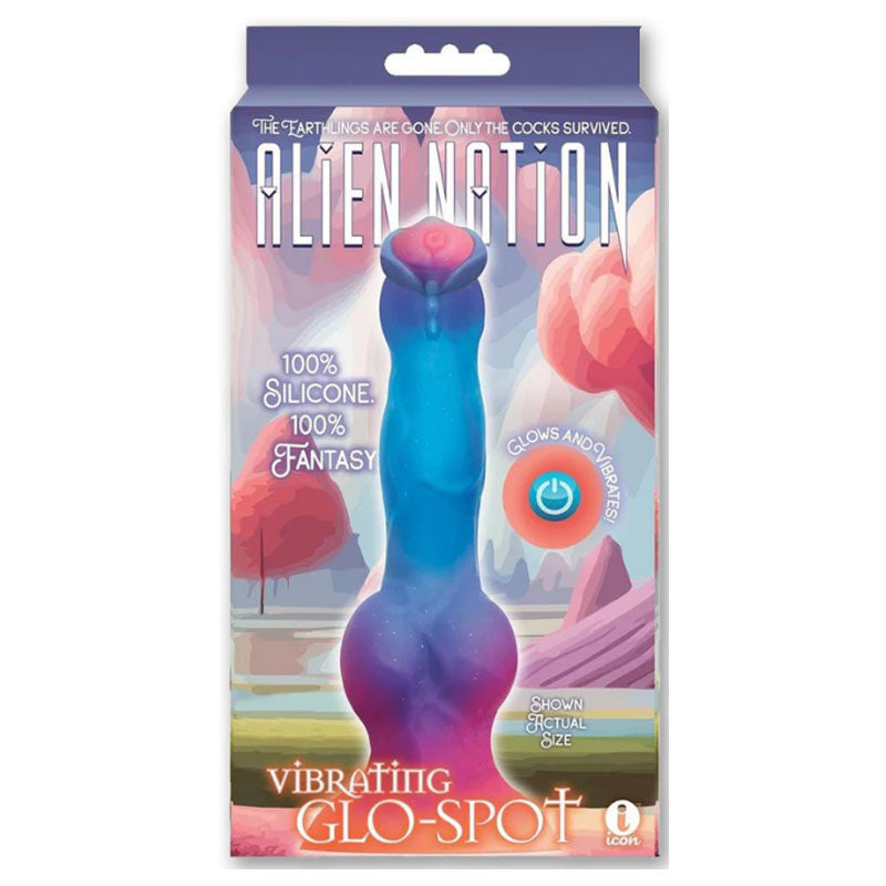Alien Nation Glo-Spot Dildo