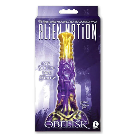 Alien Nation Obelisk Dildo