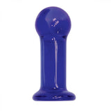 The 9s First Glass Indigo Anal Plug