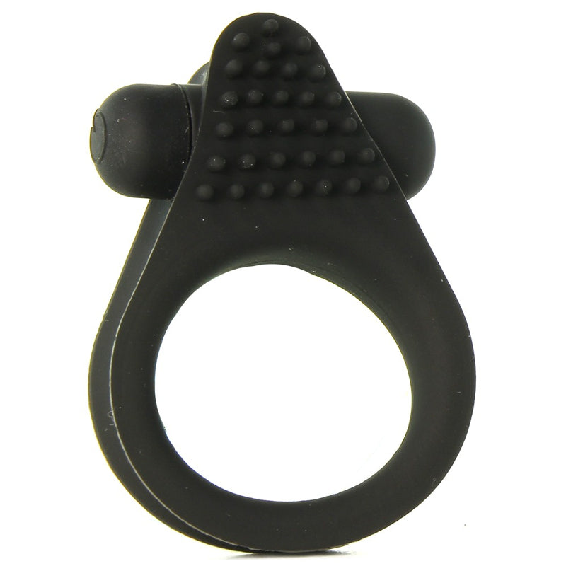 The 9s S Bullet Silicone Vibrating Cockring
