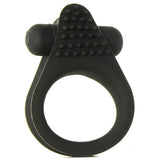 The 9s S Bullet Silicone Vibrating Cockring