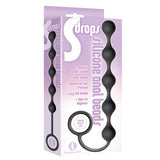 The 9s S Drops Silicone Anal Beads