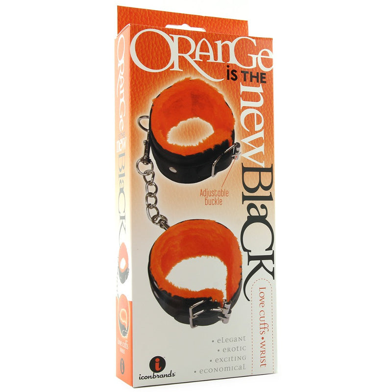 Orange Is The New Black Love Cuffs Wrist