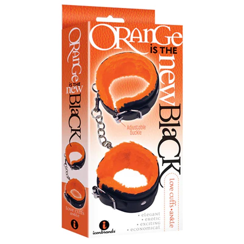 Orange Is The New Black Love Cuffs Ankle