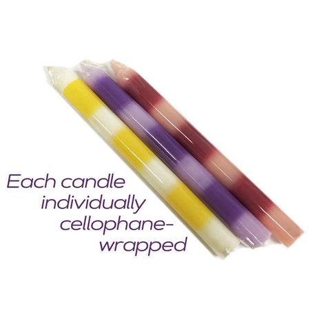 The 9's, Make Me Melt Sensual Warm-Drip Candles 3 Pack