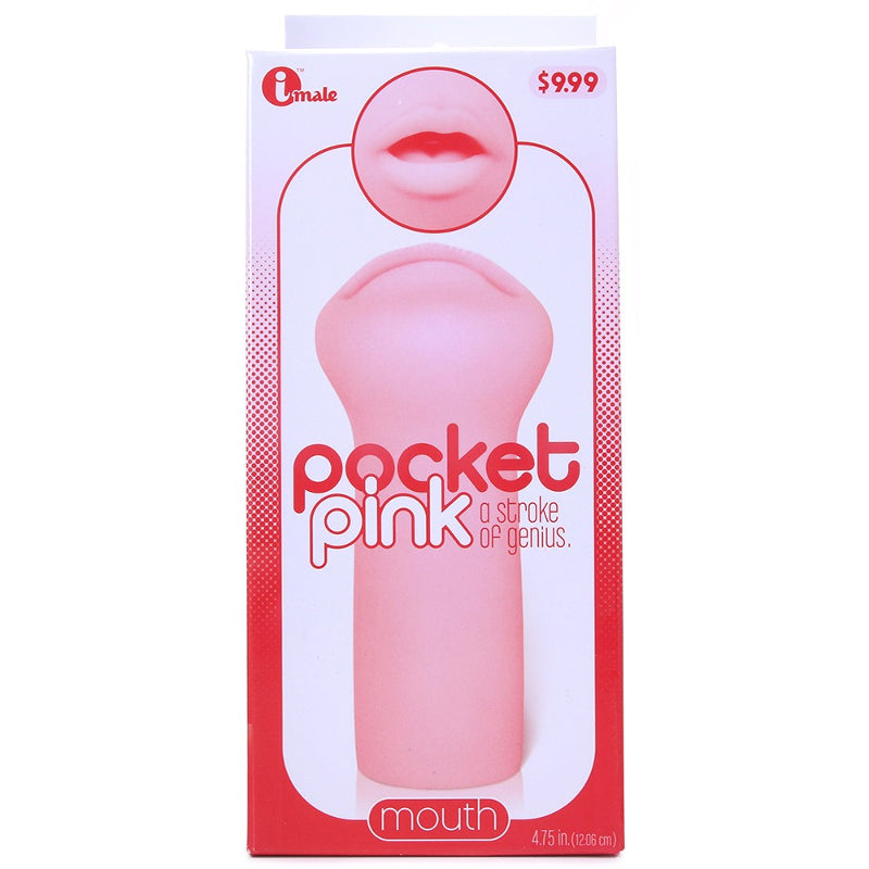 The 9s Pocket Pink Mini Masturbator