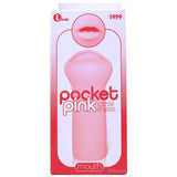 The 9s Pocket Pink Mini Masturbator